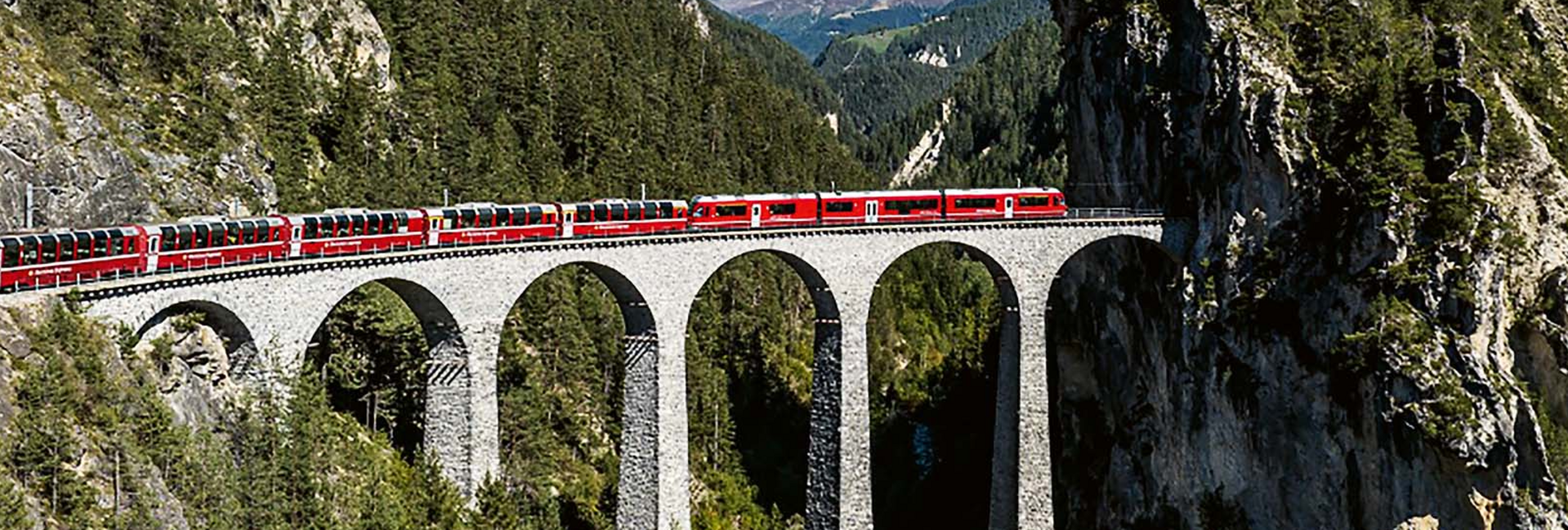 Alpine Cruise: Eine Zug-«Kreuzfahrt» durch die Bündner Alpen